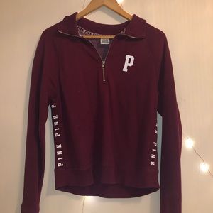 Quarter Zip Sweatshirt